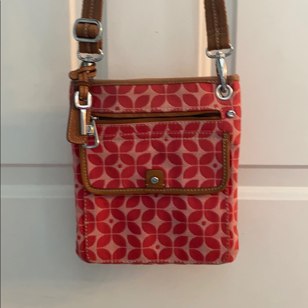 Fossil crossbody bag with wallet